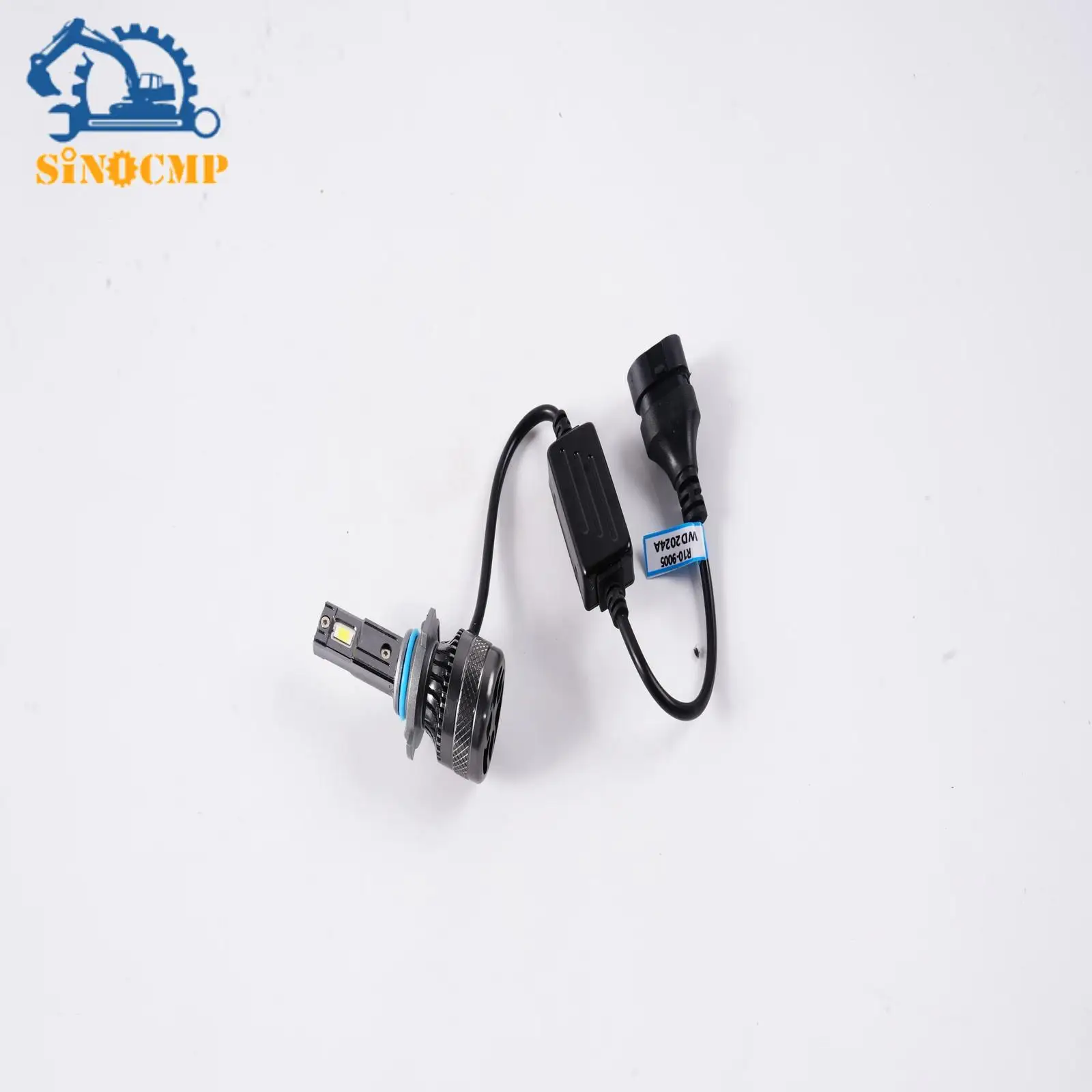 K10 LED Car Headlights 12000LM 6500K 9005 HB3 For Car Assemblies Interface Car Accessories