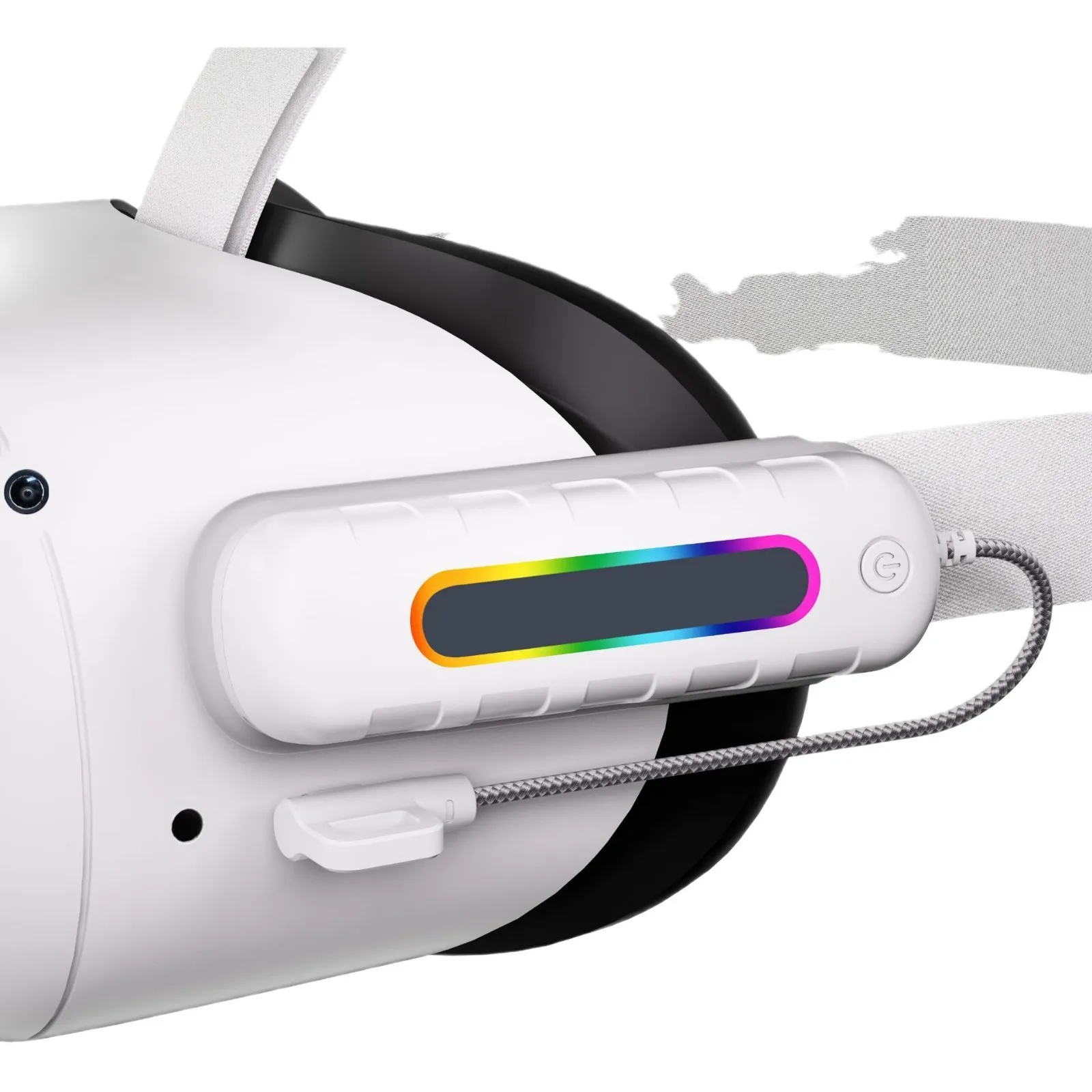 

Лидер продаж Meta VR аксессуары 2/3/3s внешний внешний аккумулятор с сроком службы батареи источник питания VR аксессуары для гарнитуры полностью совместимые 5000 мАч