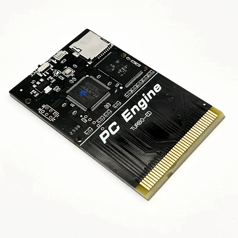 1000 in 1 PCE Game Card Flash Drive Memory Card Store NTSC / Pal Game Files For PC-Engine Turbo GrafX Game Consoles With 4G Card