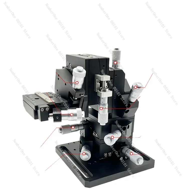 fine-tuning displacement slide table High-precision six-dimensional adjustment frame Optical coupling table LS-OH6Q-RL