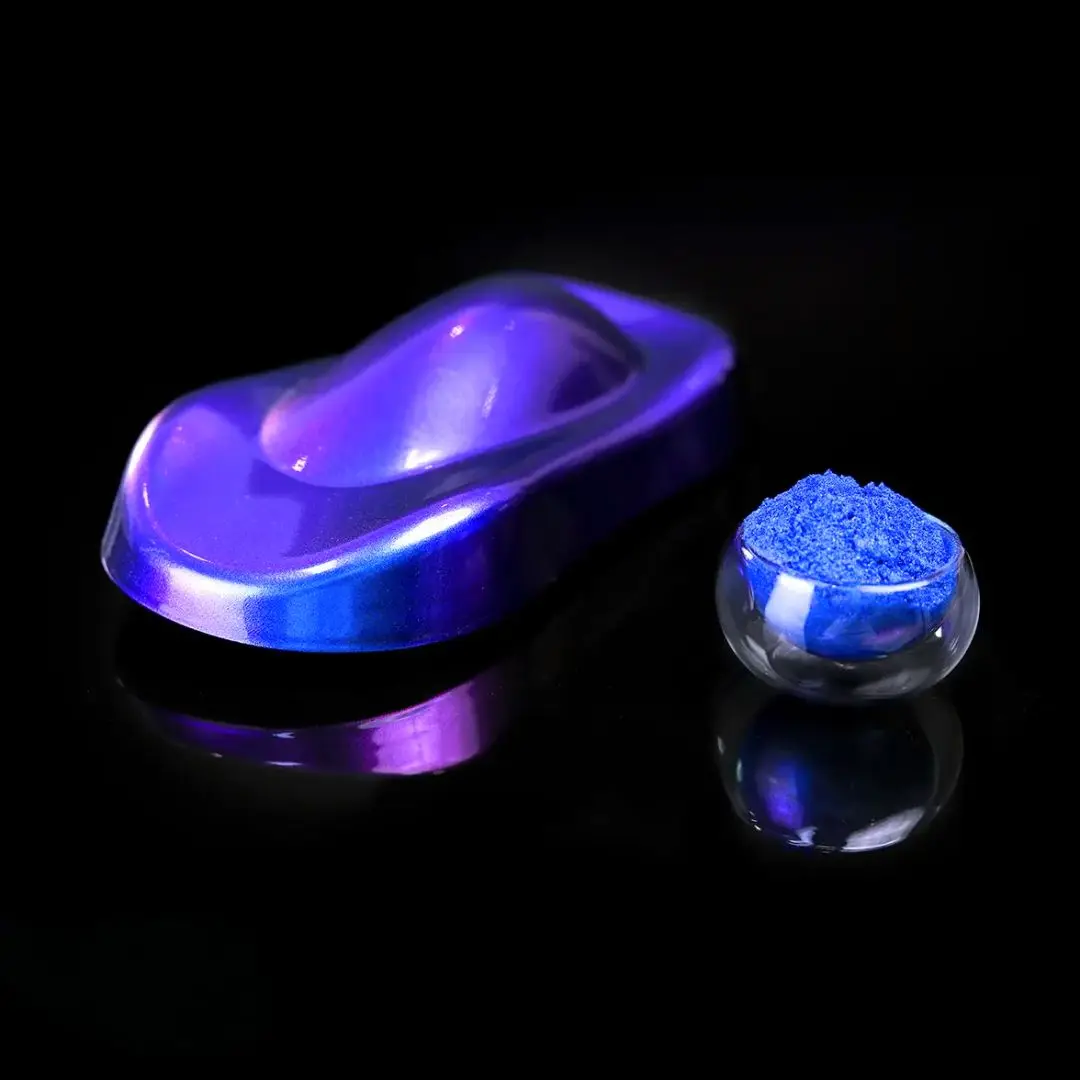 25g/Bag metallic Color Changing Chameleon car paint pearl Pigments Powder Automotive Paint Color Shift Pigment