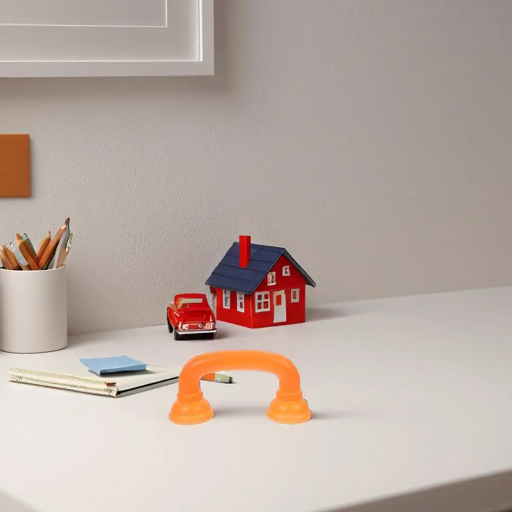 6 ชิ้นของเล่นตัวรับสัญญาณโทรศัพท์เด็กพลาสติกจําลองโทรศัพท์ Prop รุ่น