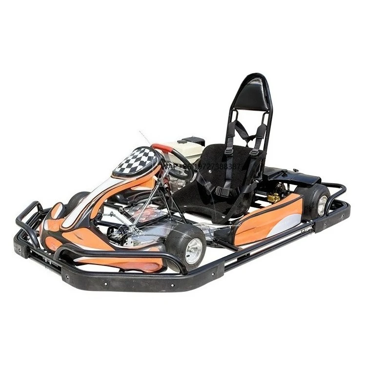 

Hot Sale Newest Cheap 270cc 4 Stroke Fast Speed Adult Racing Go Karts Go Karting