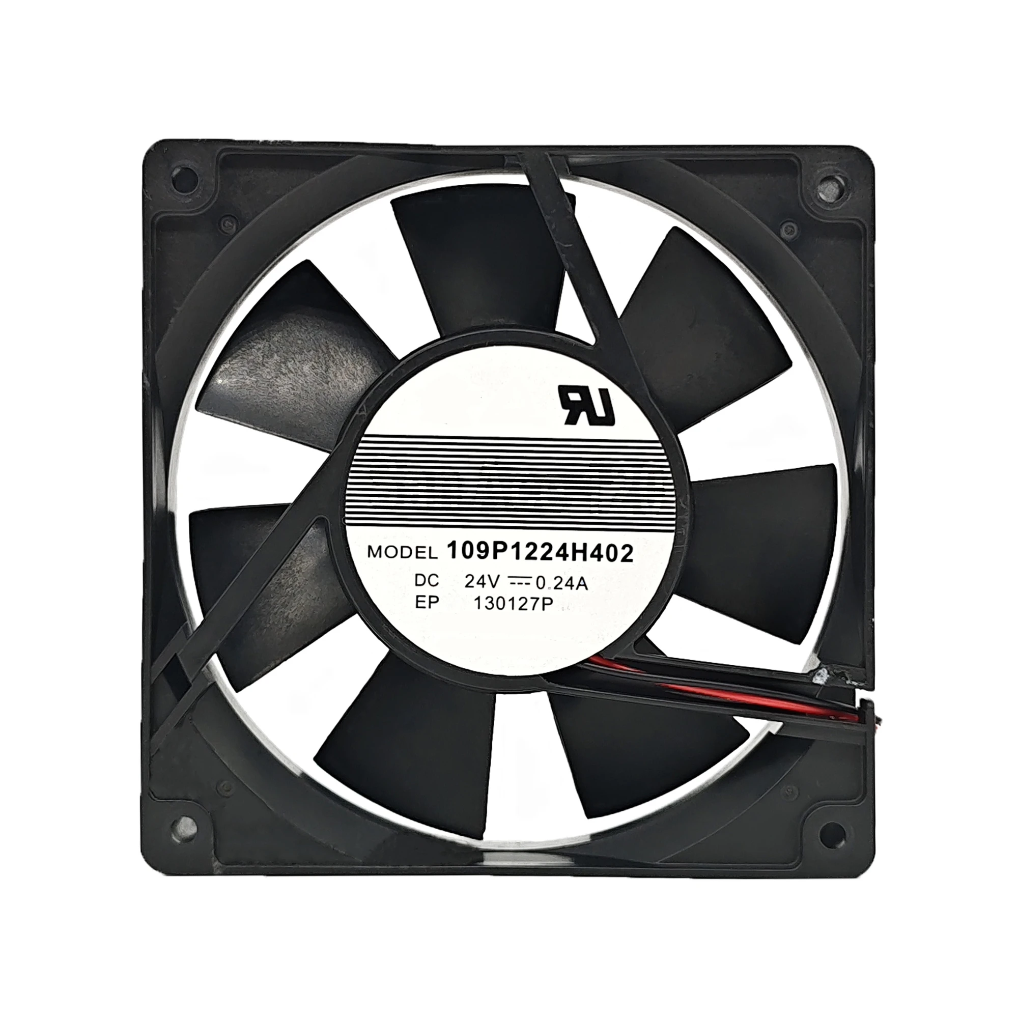 

Cooling Fan 109P1224H402 DC 24V 0.24A 12CM 12025 120X120X25MM