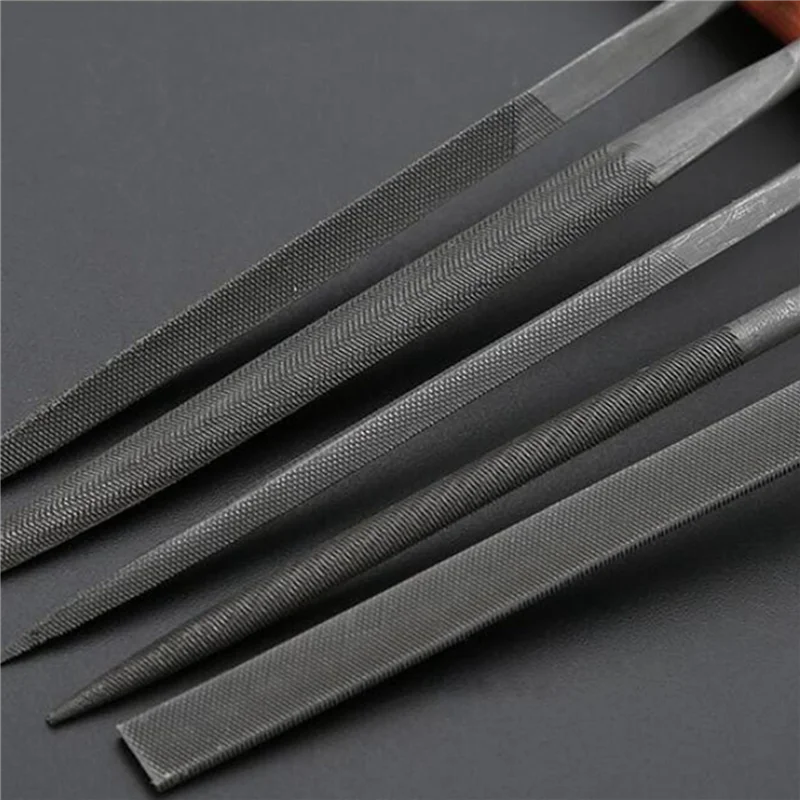 15 pezzi/set di lime diamantate tecniche professionali 3X140mm Ago per zattera Utensile da taglio per metalli Vetro Metallo Pietra Intaglio-ABQU