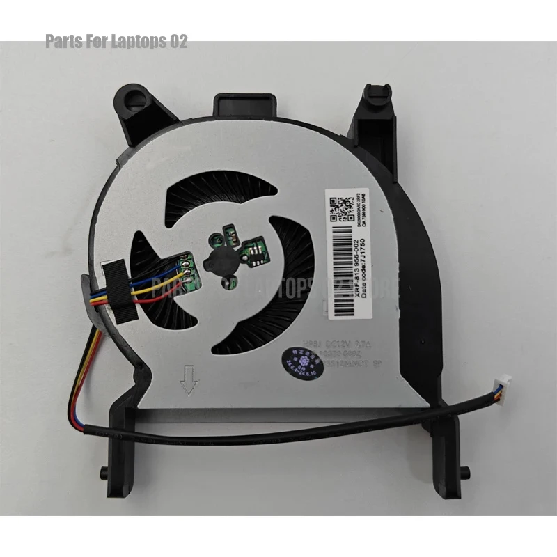 D New For HP ProDesk 400 G3 600 G3 Desktop Mini PC CPU Cooling Fan 914266-001