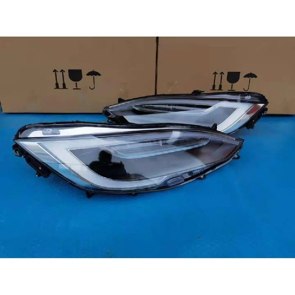 Shiyi Oem Suitable For Tesla Model S Headlight Car Auto Lighting Systems Headlamps Refurbished Parts Led Headlight