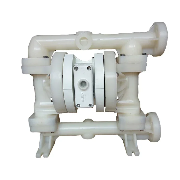 

Pneumatic double diaphragm pump engineering plastic pump