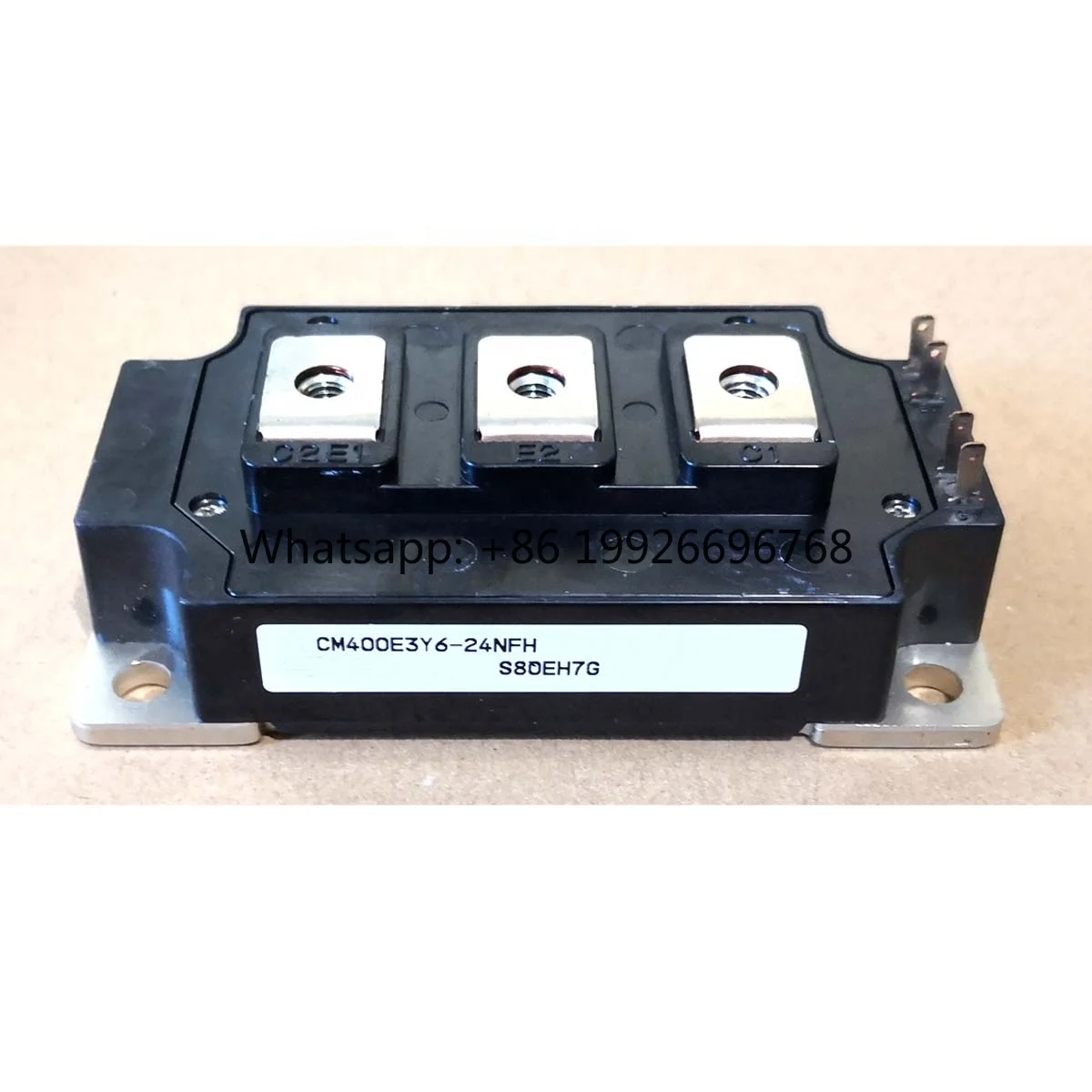 IGBT TRANSISTOR MODULE CM300E3Y6-24NFH CM400E3Y6-24NFH CM200E3Y6-24NFH