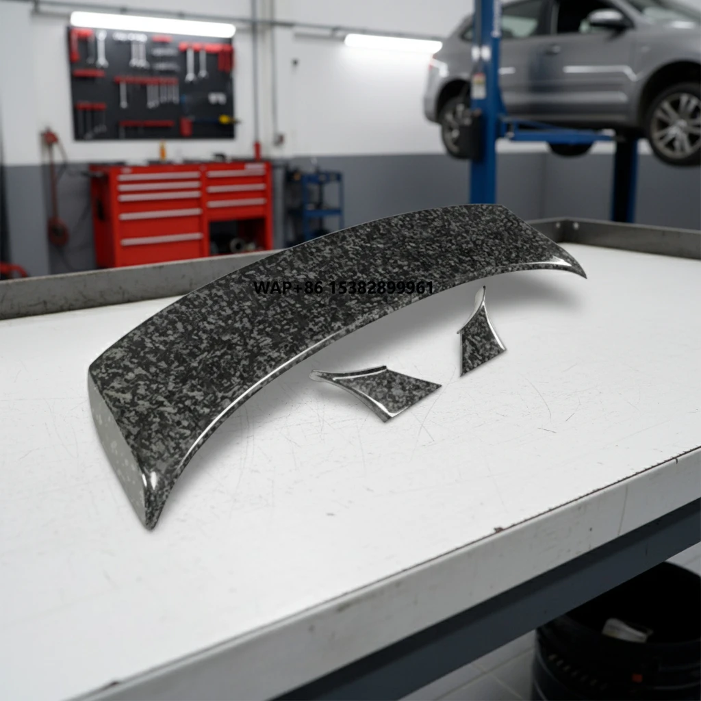 

Car Accessories Forged Carbon Car Body Systems for Panamera 971 Upgrade to SD Style Spoiler Rear Wing