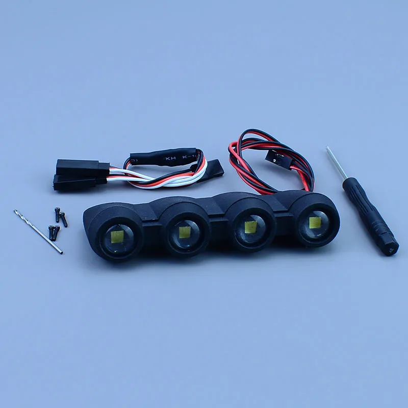 Für 1/7 Hyper Go MJXRC7303 C3 Simulation Front Scheinwerfer Haube Licht Fernbedienung Auto Off-road High Speed RC Autos Lkw