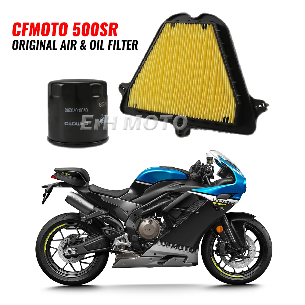 

Оригинальный воздушный и масляный фильтр для мотоциклов 500SR Voom 500 SR, оригинальные аксессуары, воздушный и масляный фильтр
