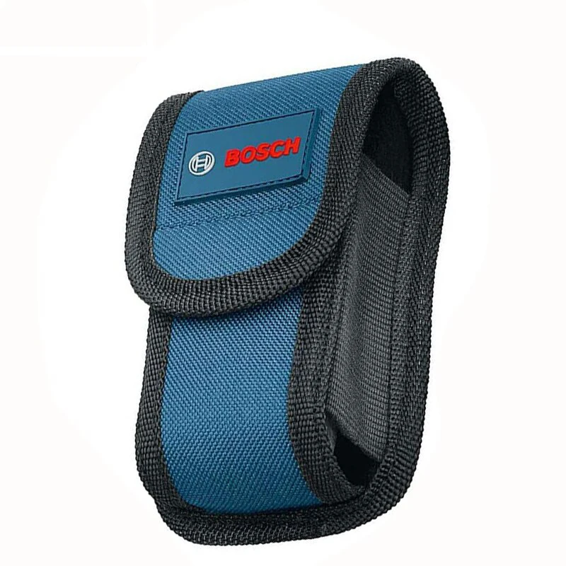 Imagem -02 - Bosch Glm40 Poeira Nylon Canvas Bolsa Laser Rangefinder Capa Protetora para Glm 25 30 40 4000 50c 500c Series Distância Medidor Níveis