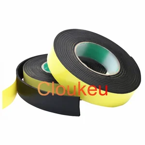 Bant, köpük, tek taraflı, köpük, kauçuk, siyah, ses yalıtımı, sızdırmazlık maddesini soyun, EVA, kesiti 0,5 mm, 1 mm, 1,5 mm, 2 mm kalınlığında 12-En çok satılan, köpük 2mm) - no. 9