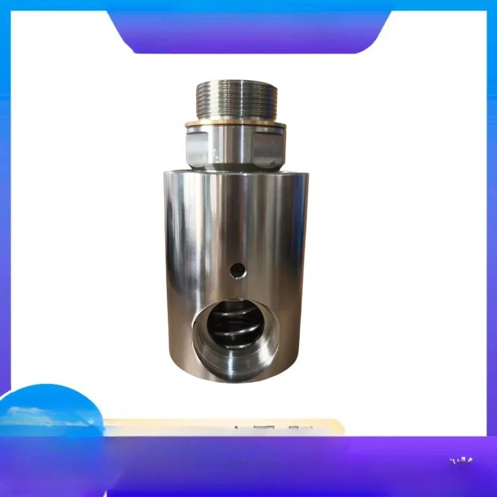 

304 stainless steel single channel cold water rotary joint DN40 high speed high temperature rotary joint Hydraulic rotary joint