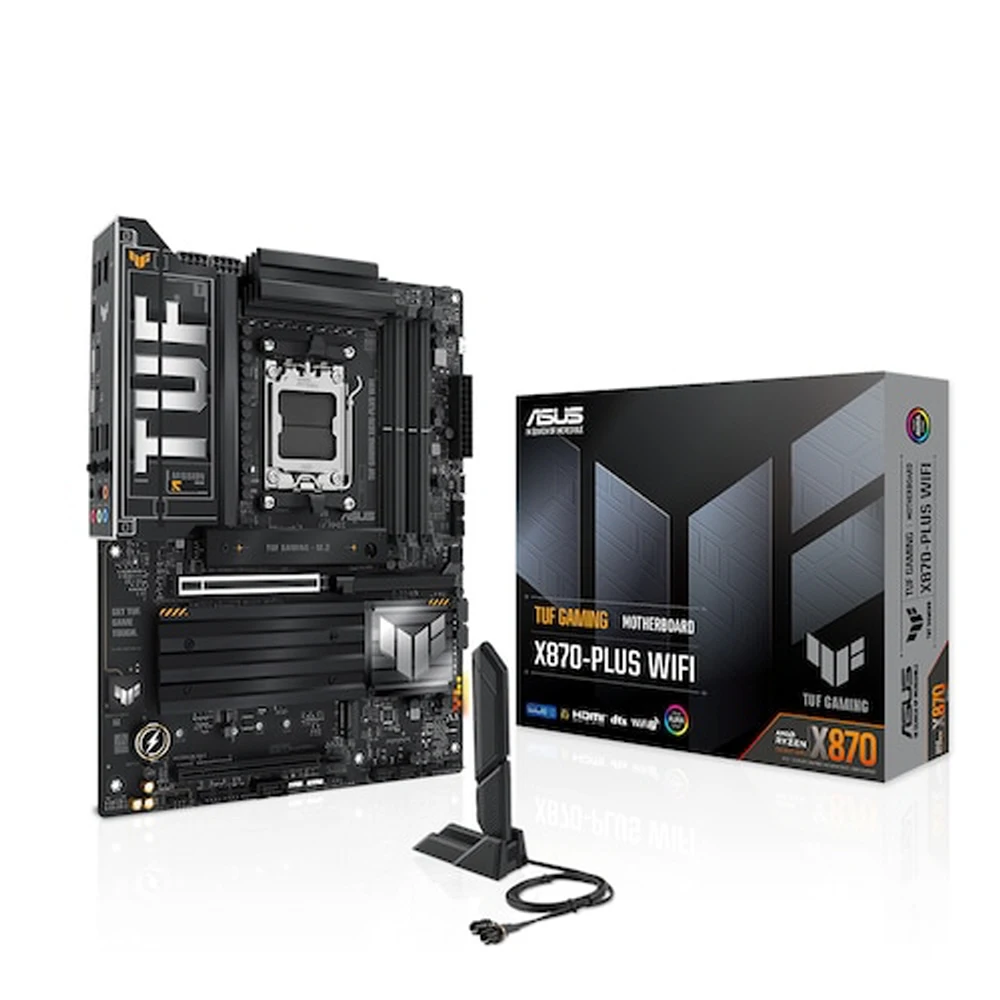 ASUS TUF GAMING X870-PLUS WIFI main board INTEC & Company [Certifact point]