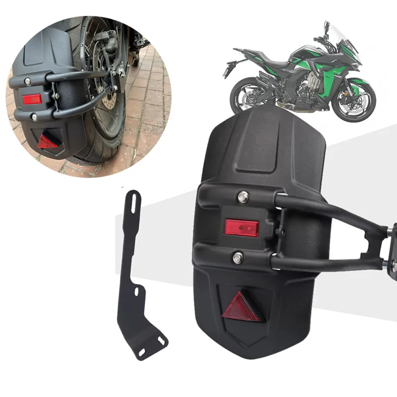 

Lasting Motorcycle Rear Fender Mudguard For Zontes 350X 350T Rear Wheel Splash Guard Accessories