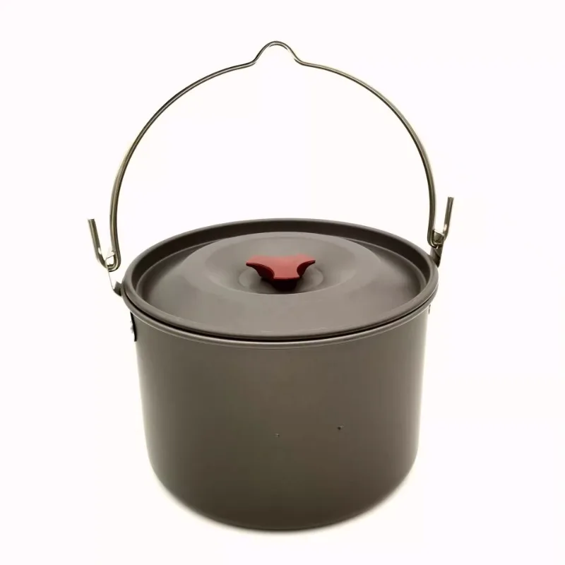 Outdoor products hot-selling camping picnic set pot set new camping cooker stove aluminum pot