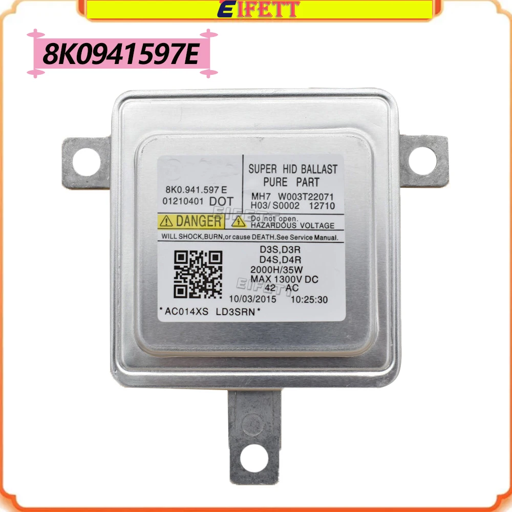 

XENON Ballast D3S D3R D4S D4R OEM 8K0941597E / W003T22071 For Audi A1 A3 A4 A5 A6 A7 A8 Q3 for V-W CC Seat Skoda