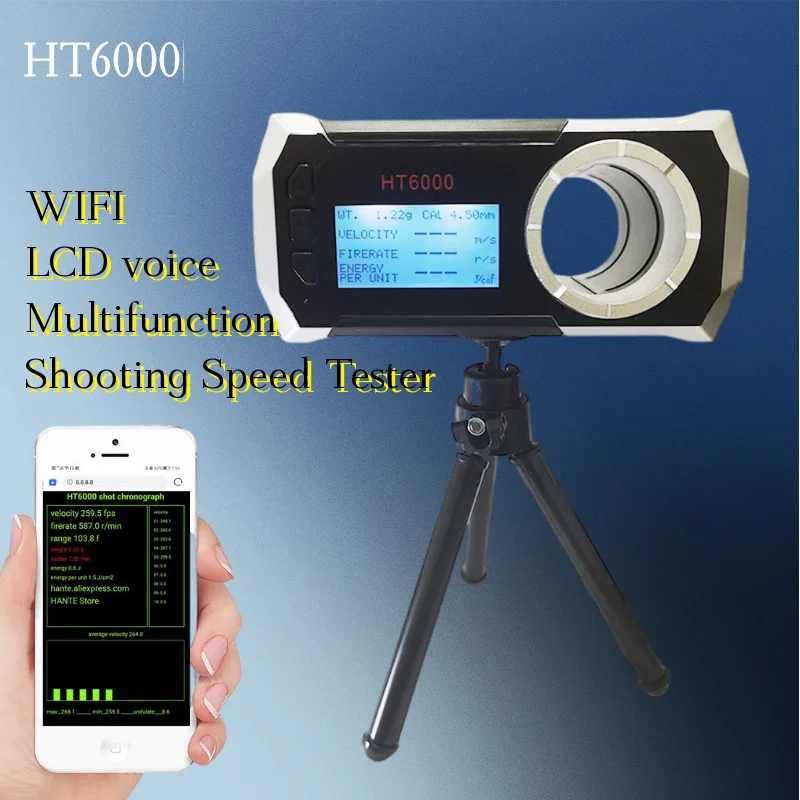 PLAYAPUT Pistolet radar de baseball avec trépied, affichage LED+LCD plus grand, radar de vitesse pour baseball et softball, capteurs de vitesse portables ou sans fil, équipement d'entraînement de PLAYAPUT Pistolet radar de baseball avec trépied, affichage LED+LCD plus grand, radar de vitesse pour baseball et softball, capteurs de vitesse portables ou sans fil, équipement d'entraînement de