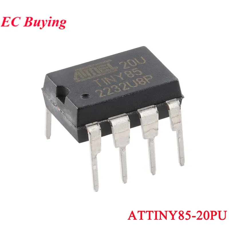 Attiny85-20Pu DIP-8… - image