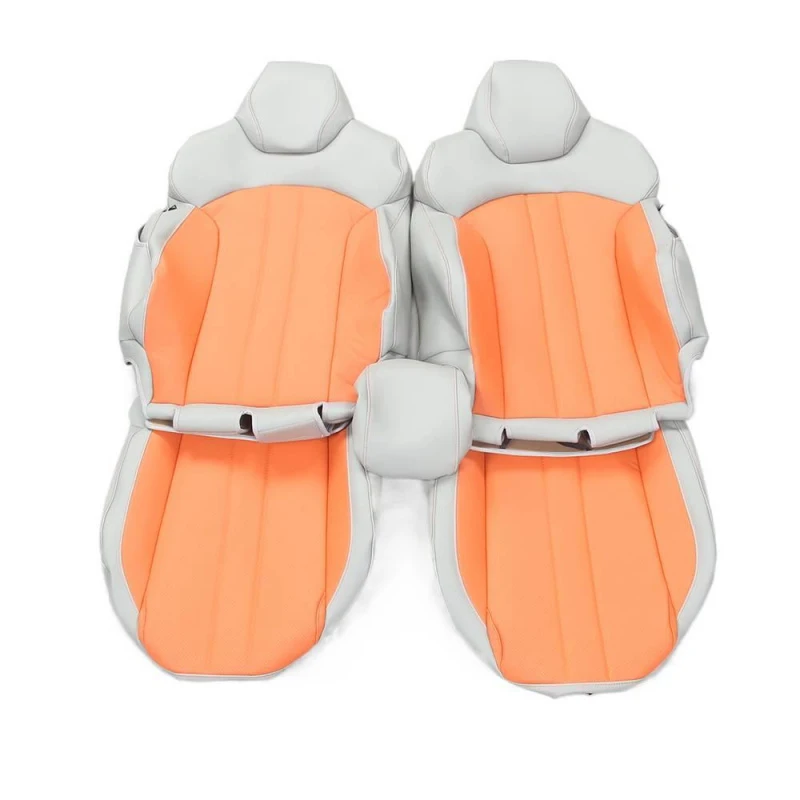 

Automotive Leather Wear Resnt Interior Accessories Customized Luxury 5D Full Set Car Seat Cover