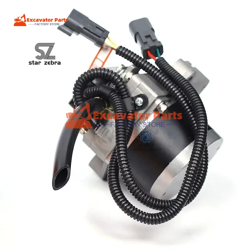 For Komatsu PC 7834-40-2000 PC120 200-6 220 300 360-7 throttle motor Excavator Parts