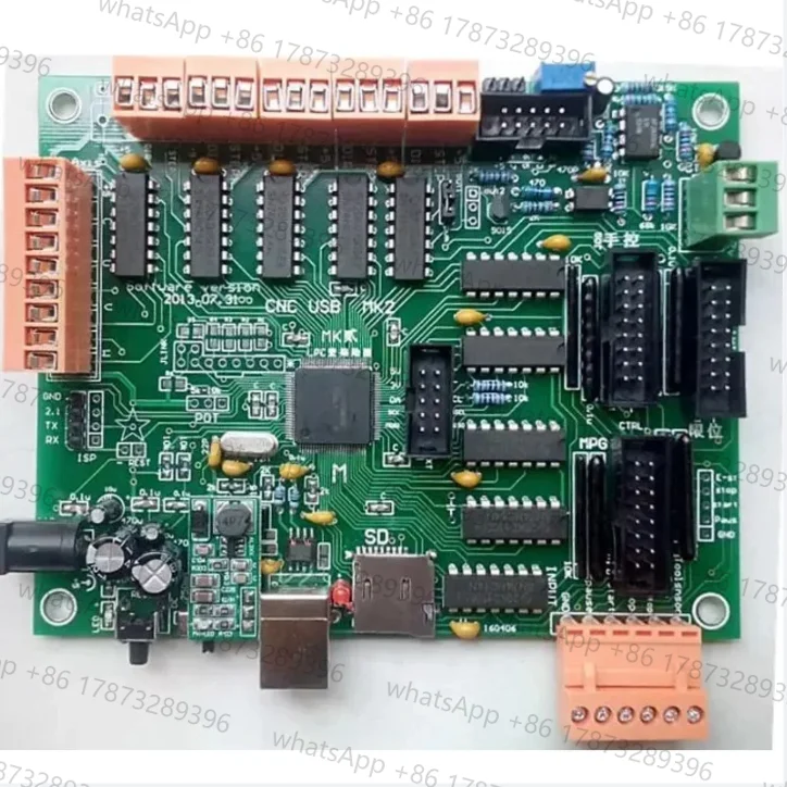 Multi-axis Multi-function CNC USB Control Board CNC Offline USBCNC MK2 DIY