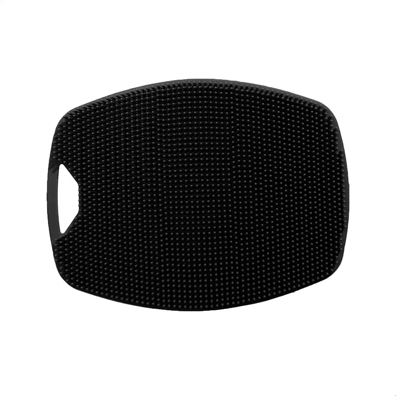 แปรงขัดผิวกายซิลิโคน แปรงอาบน้ำ ขัดผิว แปรงขัดหน้า มีด้ามจับ ใช้ได้ทั้งแบบเปียกและแบบแห้ง สำหรับผู้ชายและผู้หญิง