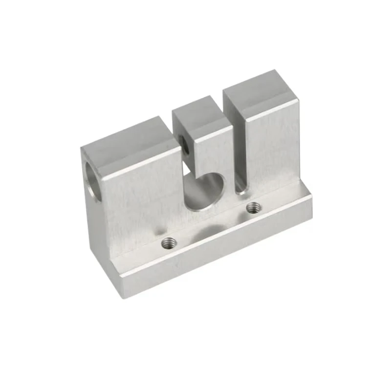 CNC machined aluminum alloy black anodized multi-interface optical bracket precision equipment connection components