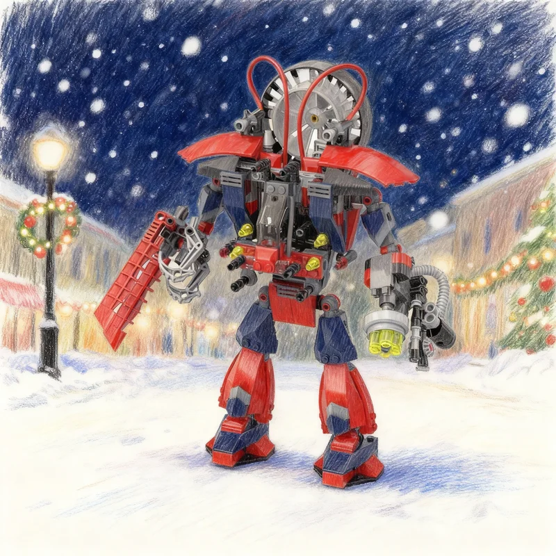 

314pcs MOC Combiner Mighty Phoenix Exo Force Model Building Blocks Creative DIY Gift Display Decor Assemble Premium Adult Kids