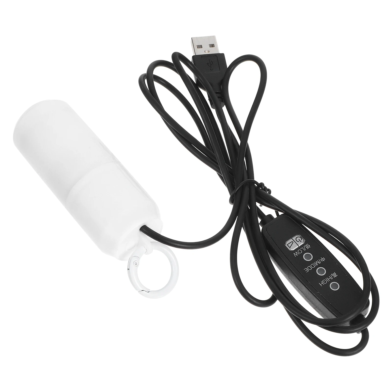

Silent Mini Air Pump USB Fish Tank Oxygen Bubbler Compact Portable Aerator Small Long Lasting Use Efficient Oxygenation