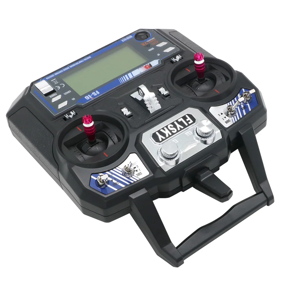 FLYSKY FS-i6 I6 Transmitter 2.4G 6CH Radio Remote Controller With iA6 ...