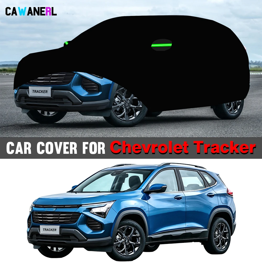 Windproof Car Cover For Chevrolet Tracker 2019-2027 SUV Sun Rain Snow Scratch Prevent Cover Dustproof