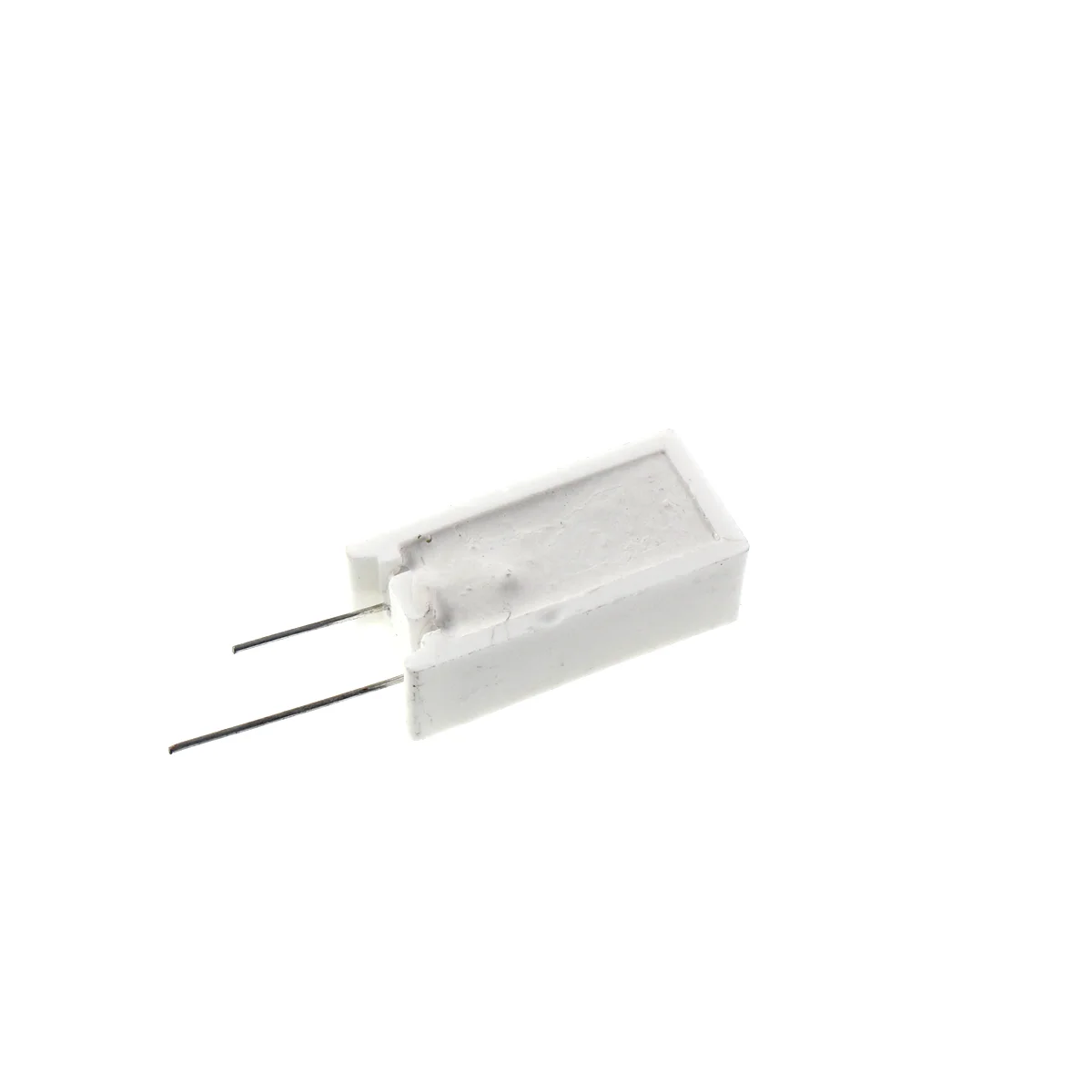 2PCS SQM RX27-5 Vertical Cement Resistance Resistors 10W 0.1R 0.5R 1R 2R 3.3R 4.7R 6.8 8.2 10R 22R 100R 220R 330R 470R Ohm Cera