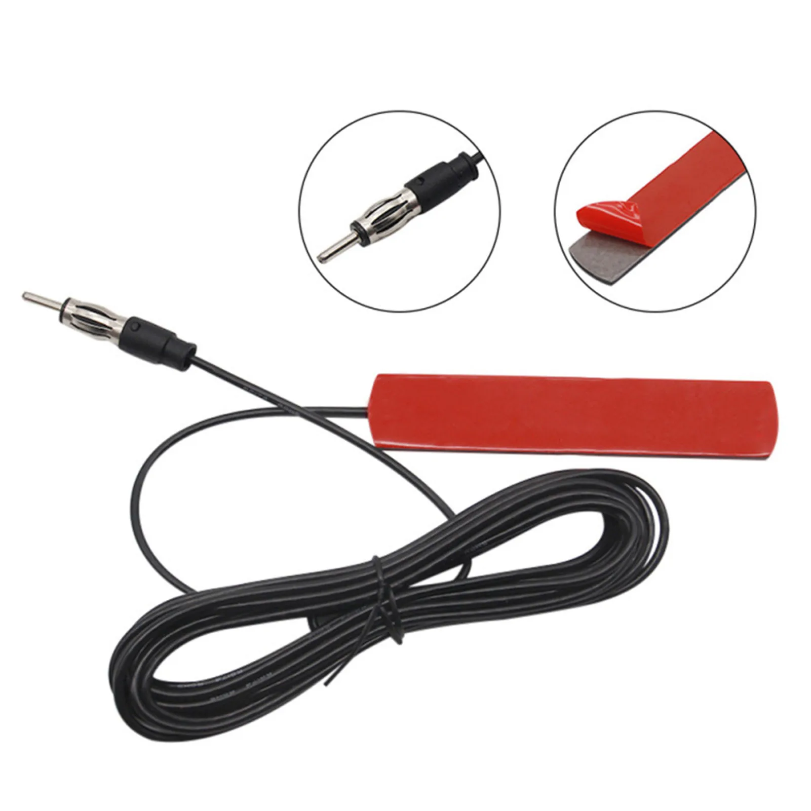 Antenna autoradio 3/5M lunghezza Antenna Auto universale sostituzione Auto veicolo barca segnale amplificatore amplificatore per migliorare il dispositivo