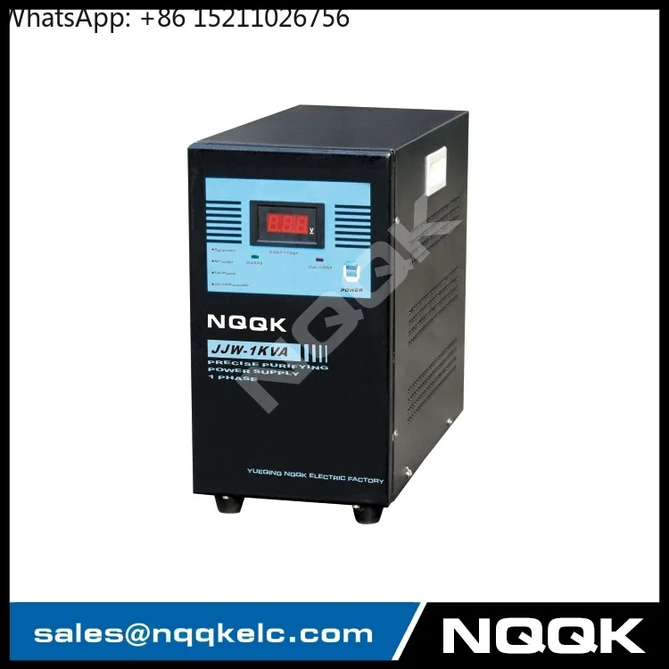 JJW 10kva 10000watt Ferro-Resonant / Precision Purified / Contactless Voltage Stabilizer Regulator