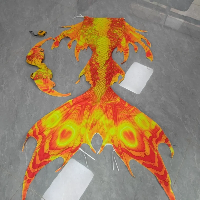 New Yellow Adult Mermaid Tail European And American Original Design For Aquarium Underwater Photography Clothing