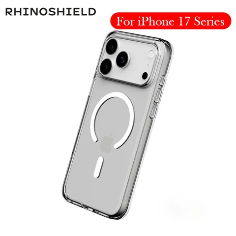 RHINOSHIELD Case For iPhone 17 Pro Wireless Charging Back Cover Case for iPhone 17 Pro Max
