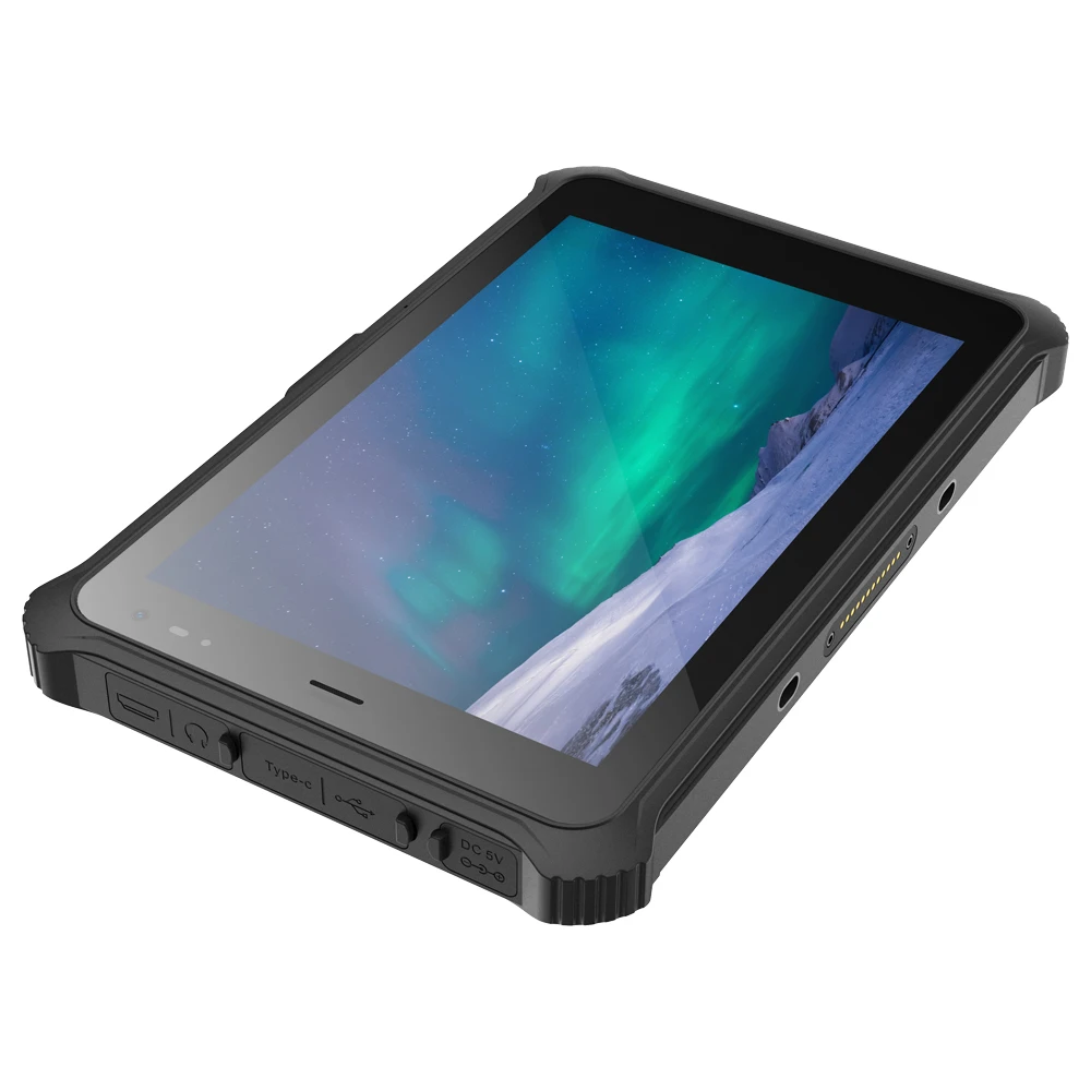 High quality 10 inch rugged tablet pc for industrial area IP68 waterproof Android table pc