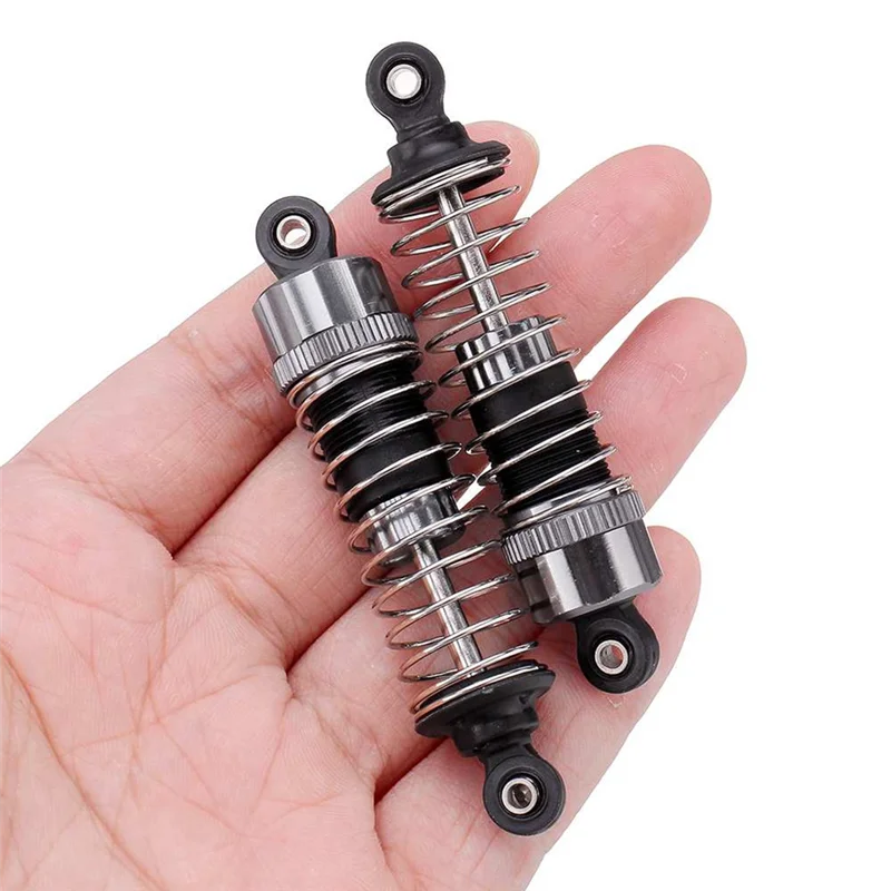 Amortiguador de Metal de aceite, 4 Uds., para HBX 16889 16889A 16890 16890A SG1601 SG1602 1/16 RC, piezas de mejora de coche