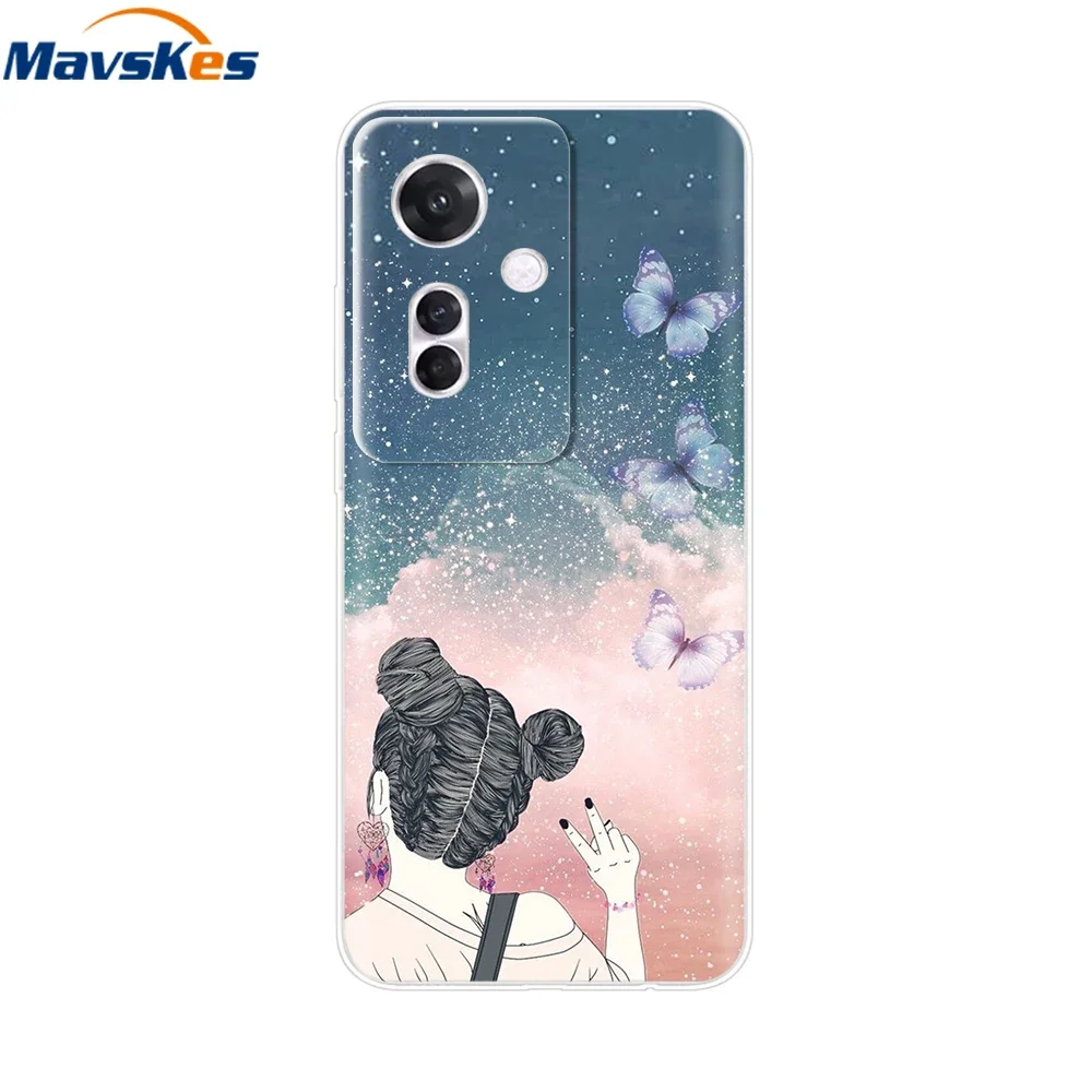 For OPPO Reno 11F 5G Case 6.7