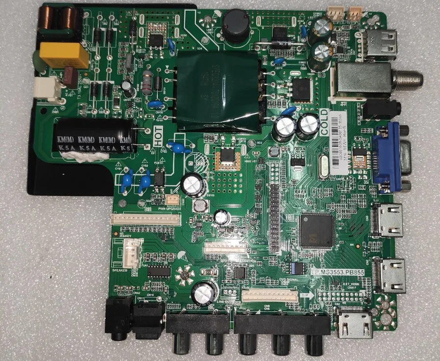 

FERR shipping ! TP.MS3553.PB855 Power Supply Backlight Inverter Three in one TV motherboard 65W 350ma working good