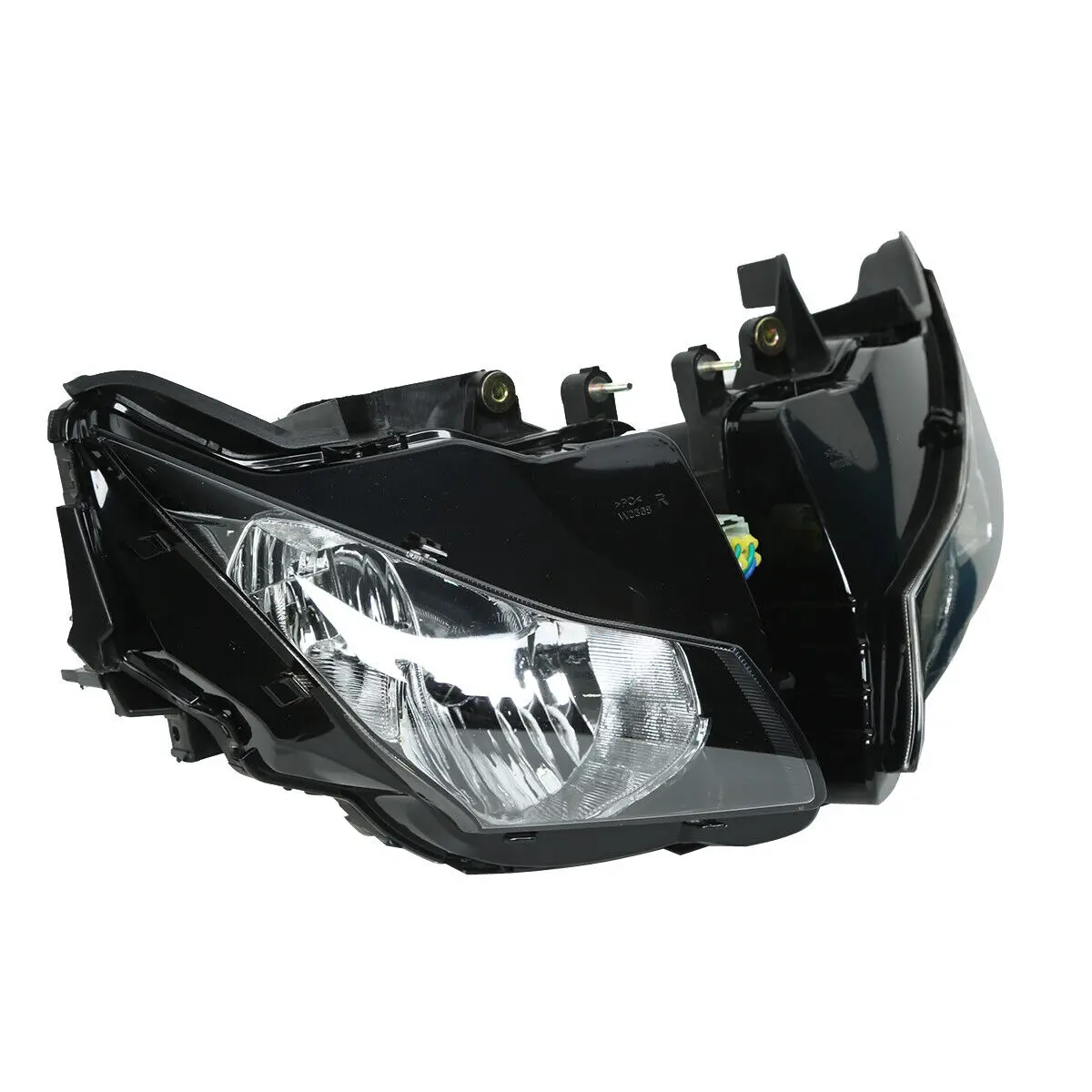 Motorcycle Black Headlight HeadLamp Assembly For Honda CBR1000RR CBR 1000RR 2012-2016 2013 2014 2015 image 3