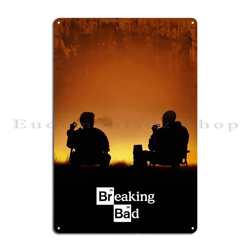 breaking bad poster Walter White Missing Metal Garage Wall Decor Classic printed Wall Plaque Tin Sign Poster