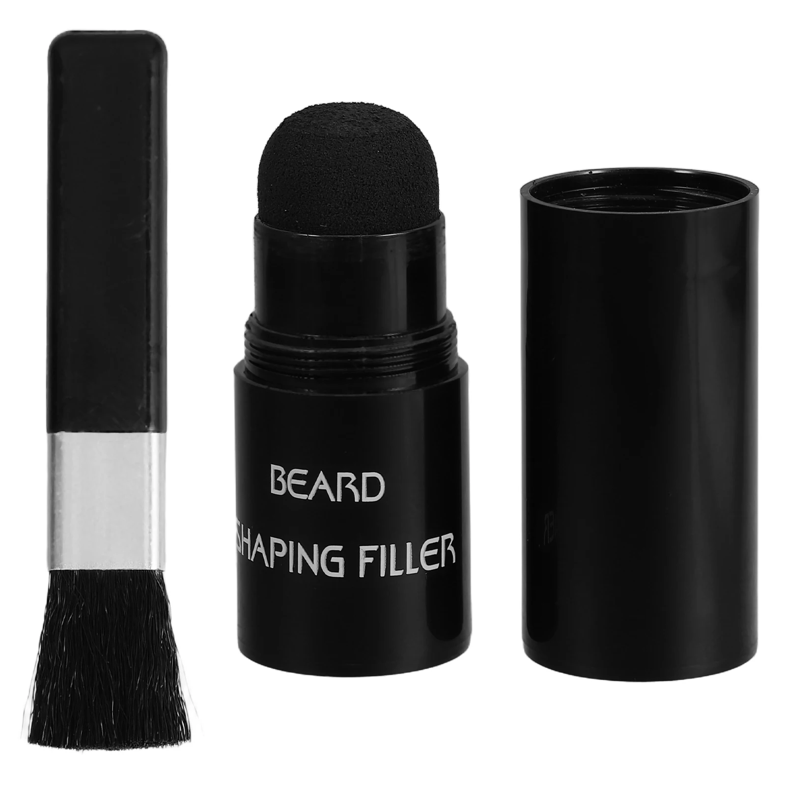 

Beard Filling Cream Shaping Kit Artificial Fiber Dense Liner Tool Guide Men Accessories Trimming Styling Straight Male Concealer