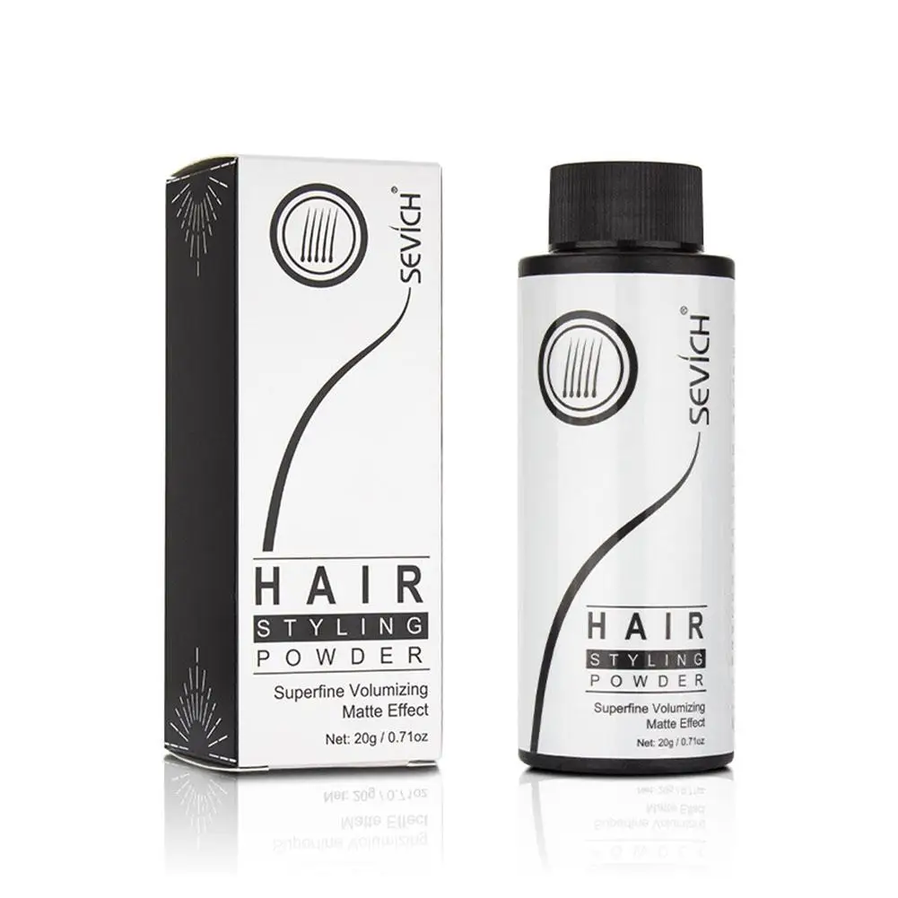 Sevich Unisex Dust It Haarpoeder Spray Pluizig Dun Volume Haar Haar Styling Kapsel Kapsel Poeder Haarlak Verhoogt C9p7