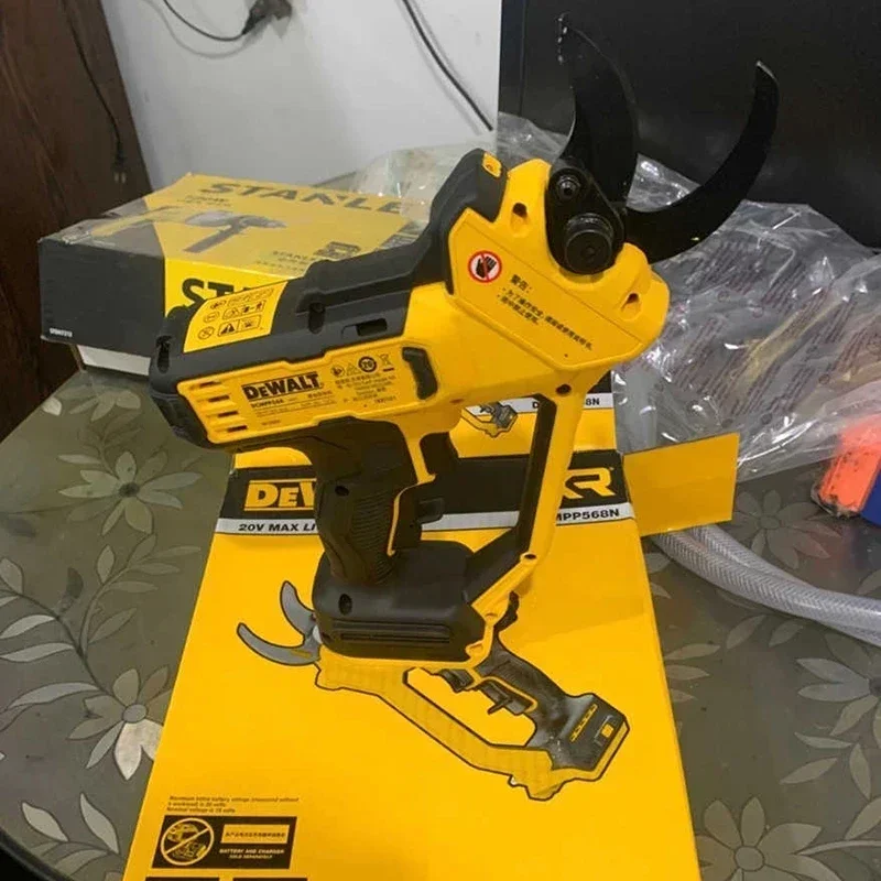 Imagem -03 - Dewalt sem Fio Alimentado Pruner Pruner Elétrico Tesoura Ferramentas Tesouras Recarregável Árvore Ramos Cortador 18v Dmpp568