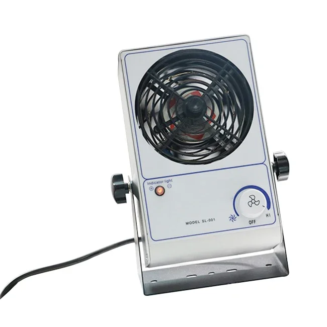 

High Quality anti-static ionizer SL-001 air blower ion fan for esd protection