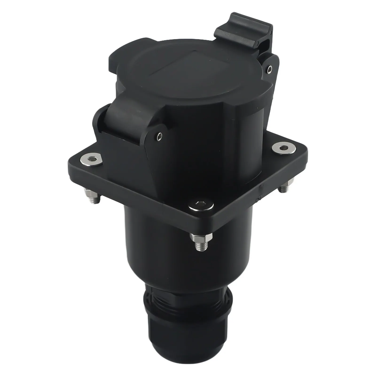 

For J1772 Electric Vehicle Charging Inlet Socket The Real Color Of The Item May Be Slightly Different From The Pictures Shown
